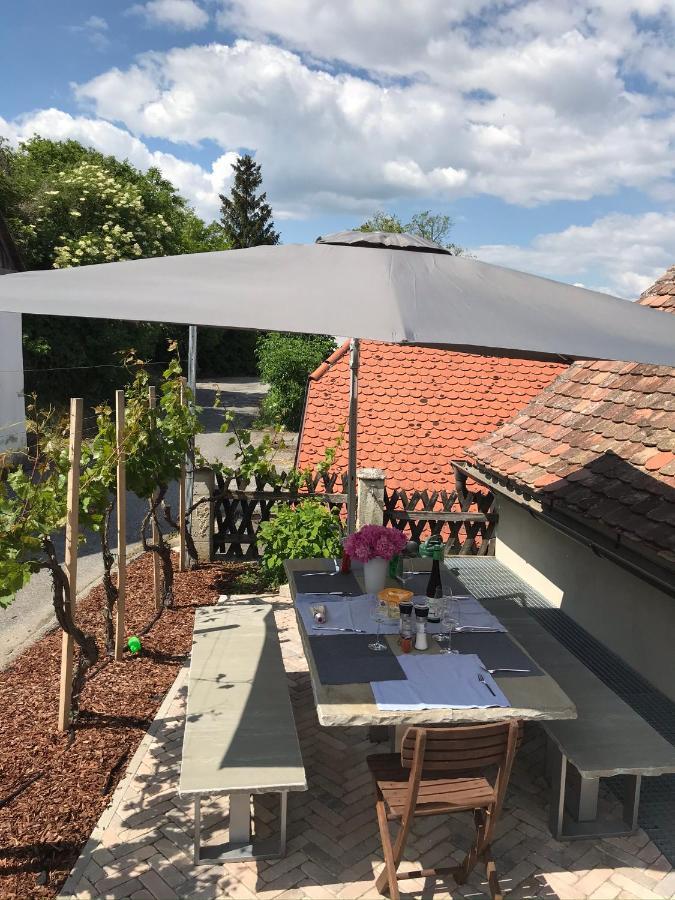 Weinkellerurlaub Roeschitz Villa Roggendorf Exteriör bild